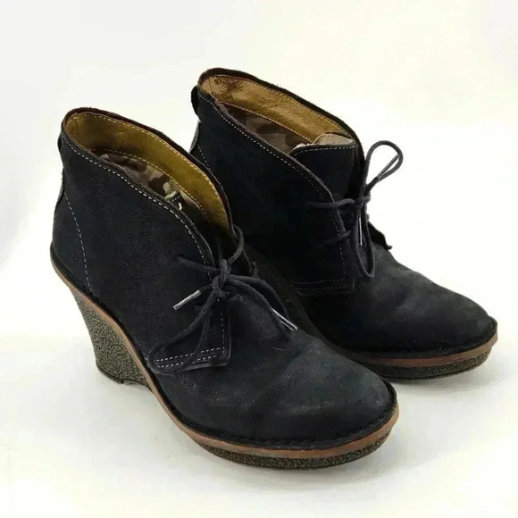 BUSSOLA WEDGE  BOOTIES - Picture 2 of 7
